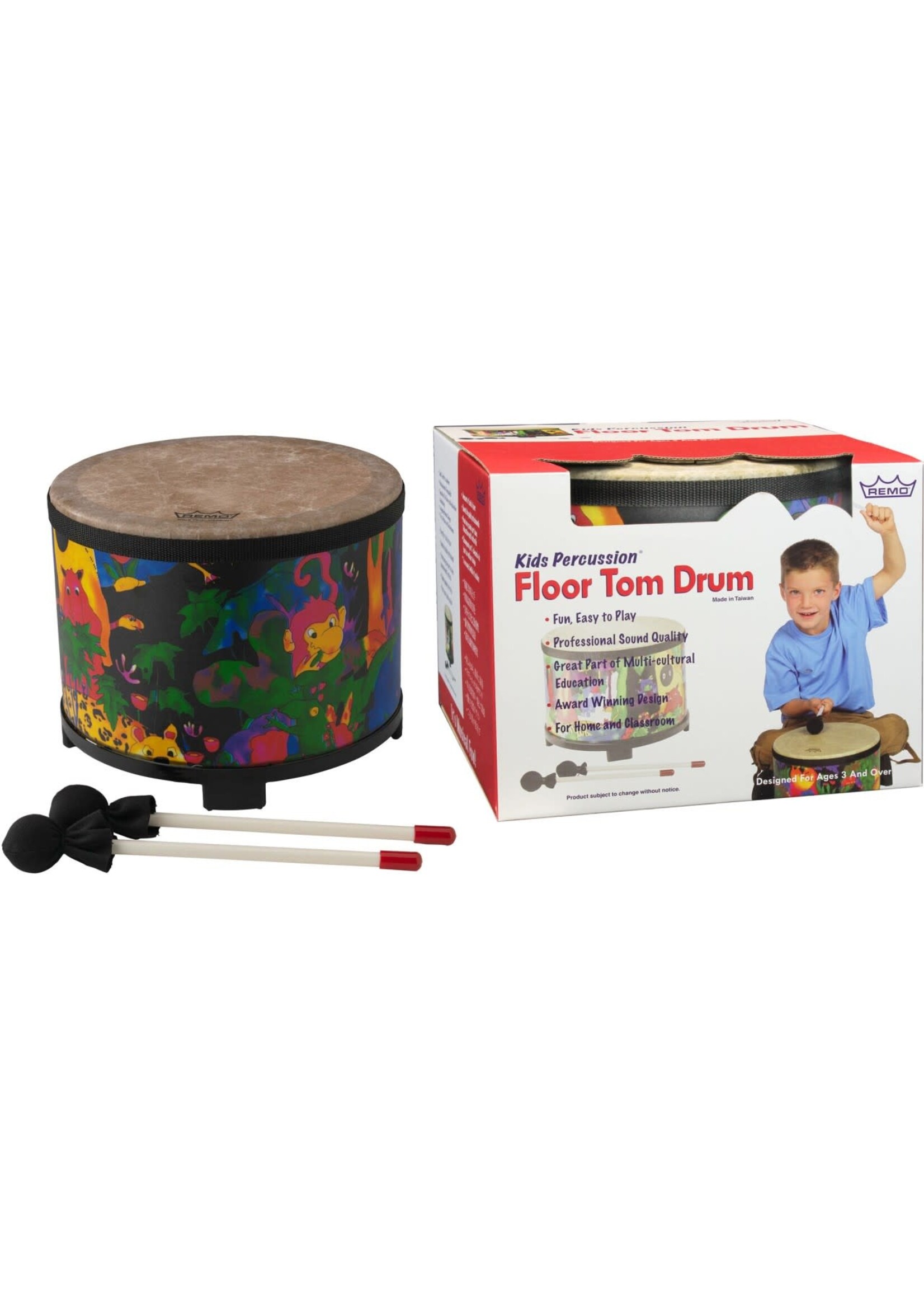 Remo Remo Kids Floor Tom KD-5080-01
