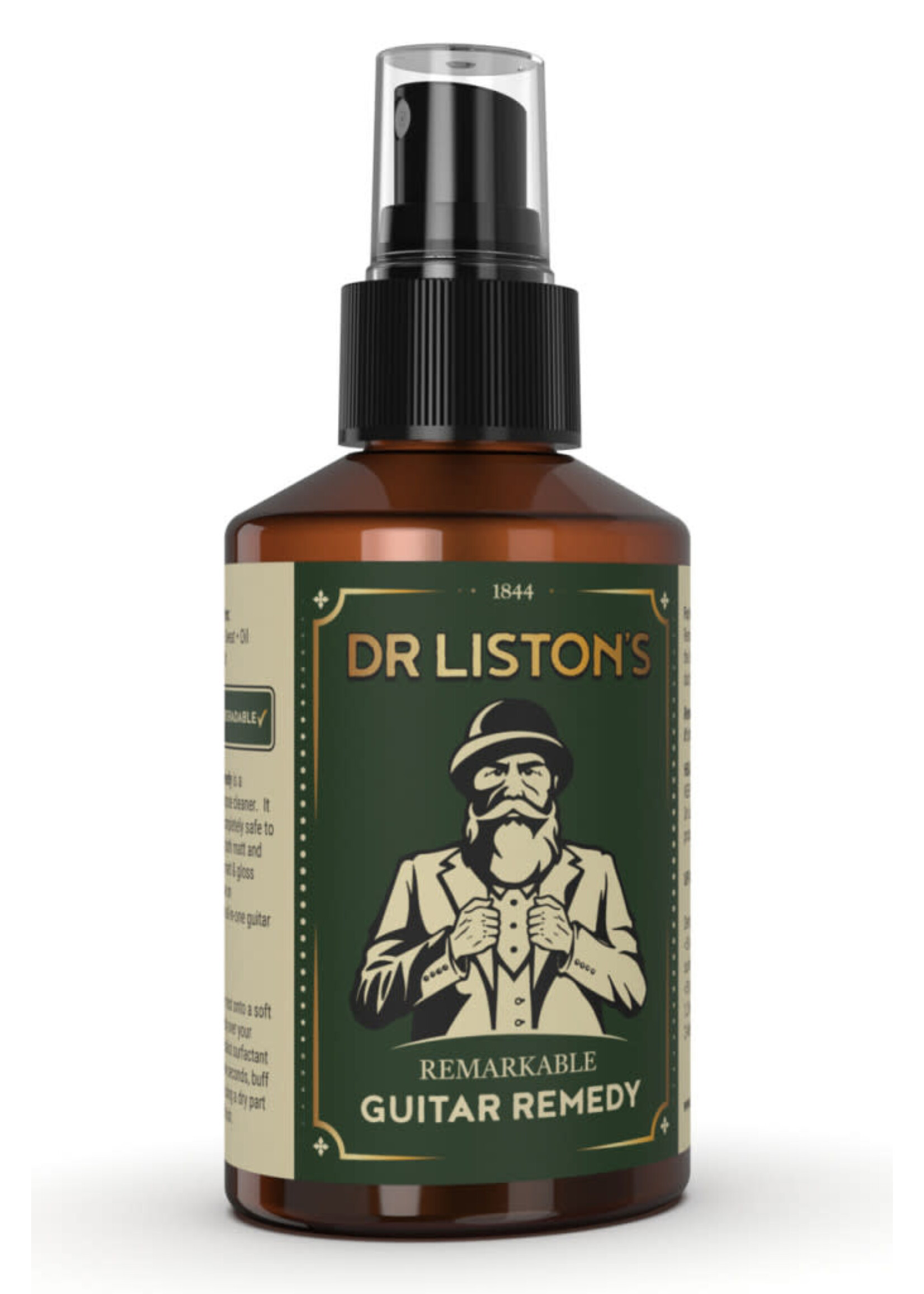 Dr Listons Dr Listons Remarkable Guitar Remedy