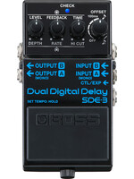 Boss Boss Dual Digital Delay SDE-3