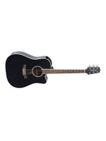 Takamine Takamine Acoustic Dreadnought Guitar w/ Gig Bag GD34CE-BLK