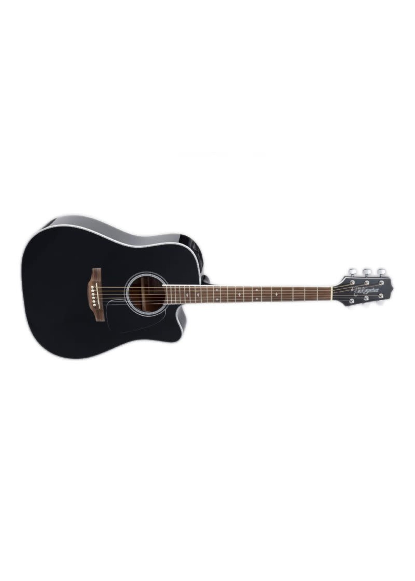 Takamine Takamine Acoustic Dreadnought Guitar w/ Gig Bag GD34CE-BLK