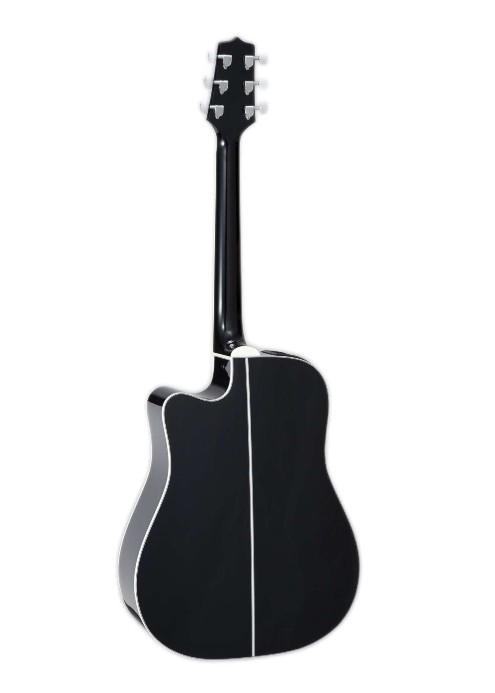 Takamine Takamine Acoustic Dreadnought Guitar w/ Gig Bag GD34CE-BLK