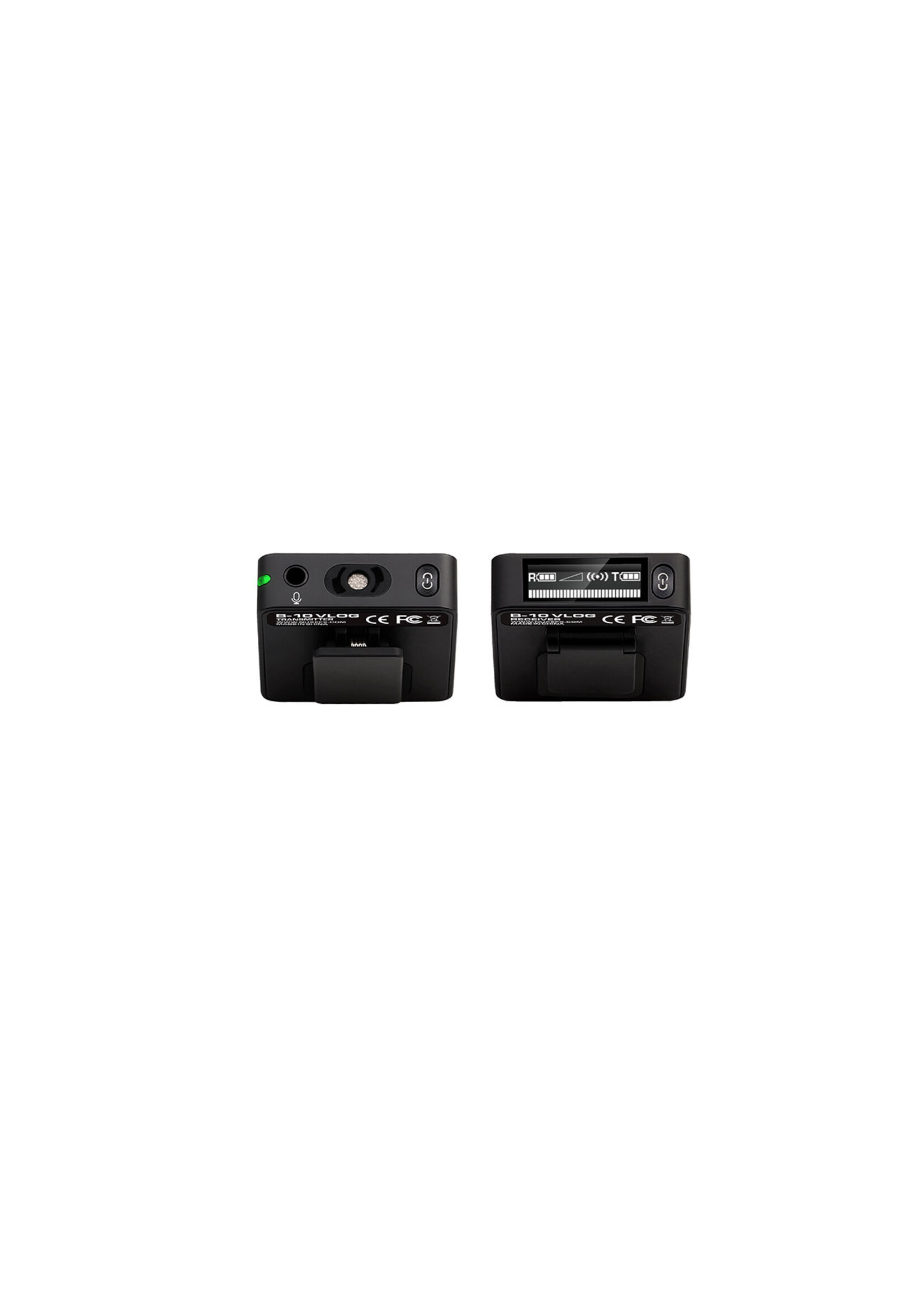 Nux NUX Wireless Lavalier Vlog Microphone System