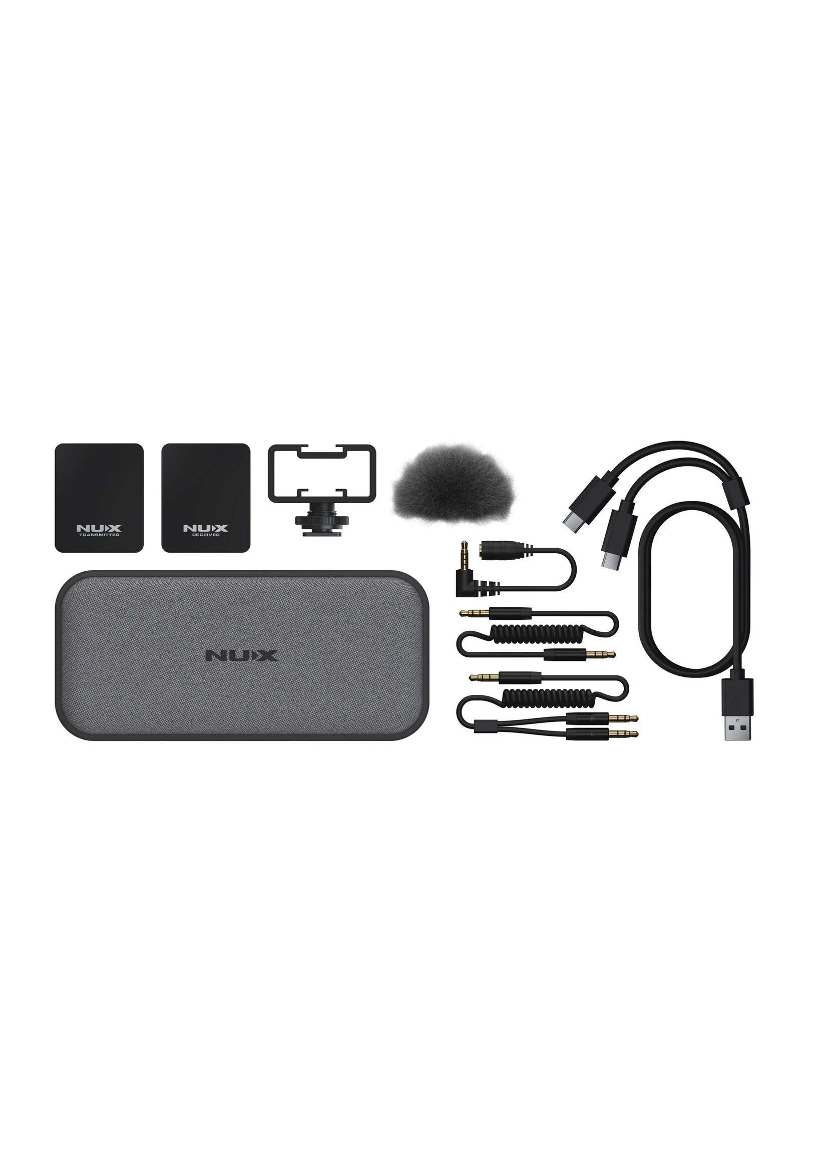 Nux NUX Wireless Lavalier Vlog Microphone System