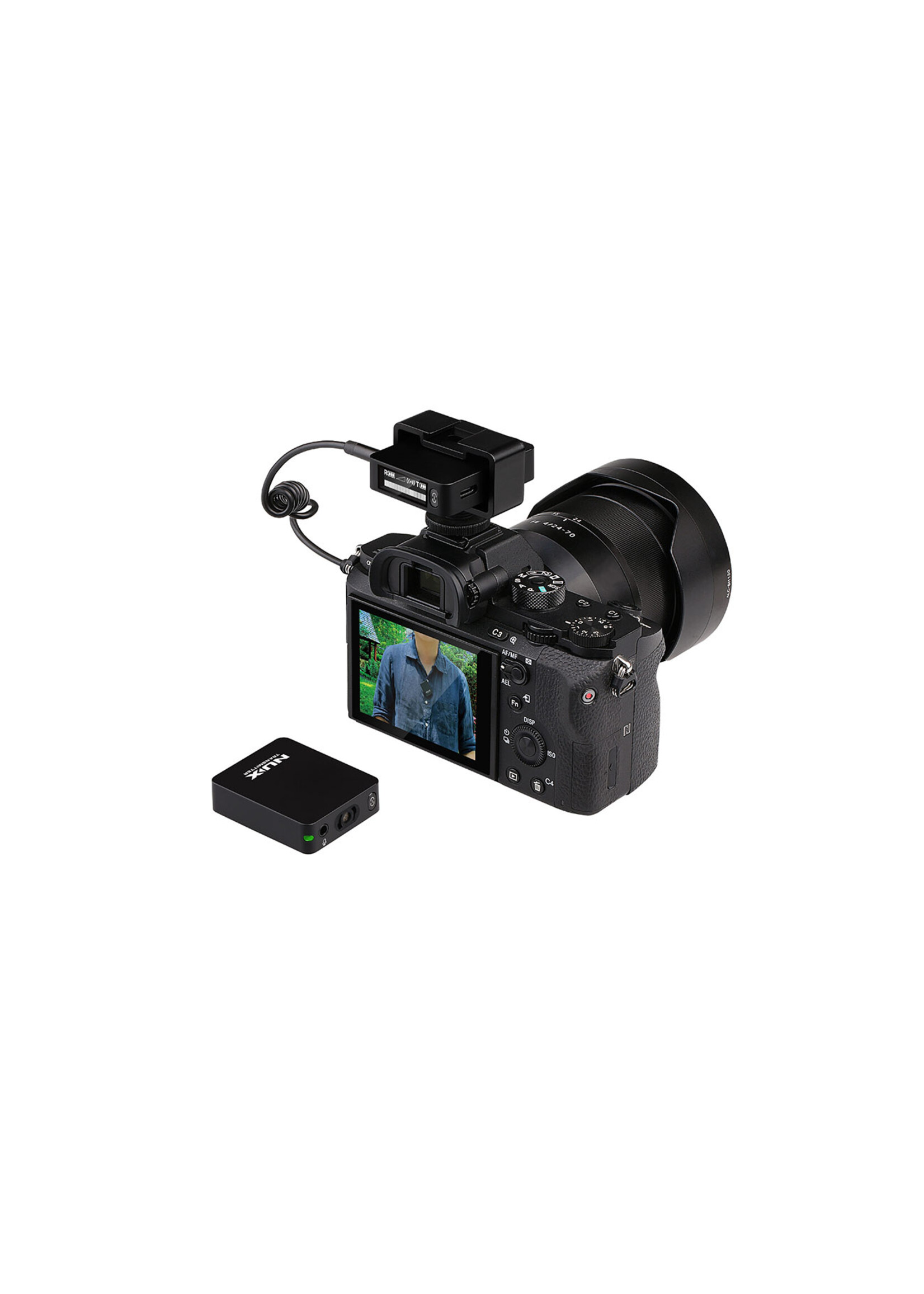 Nux NUX Wireless Lavalier Vlog Microphone System
