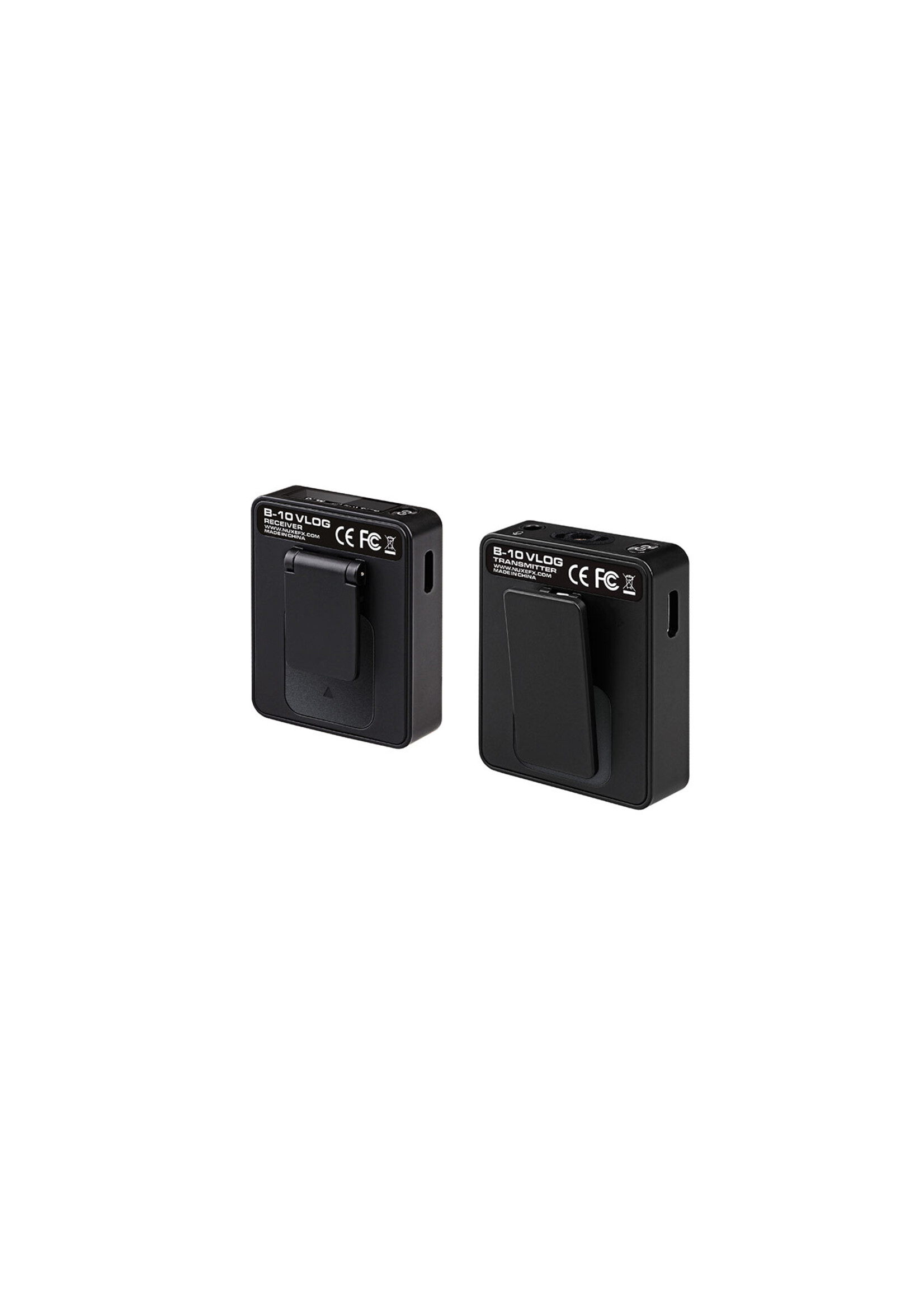Nux NUX Wireless Lavalier Vlog Microphone System