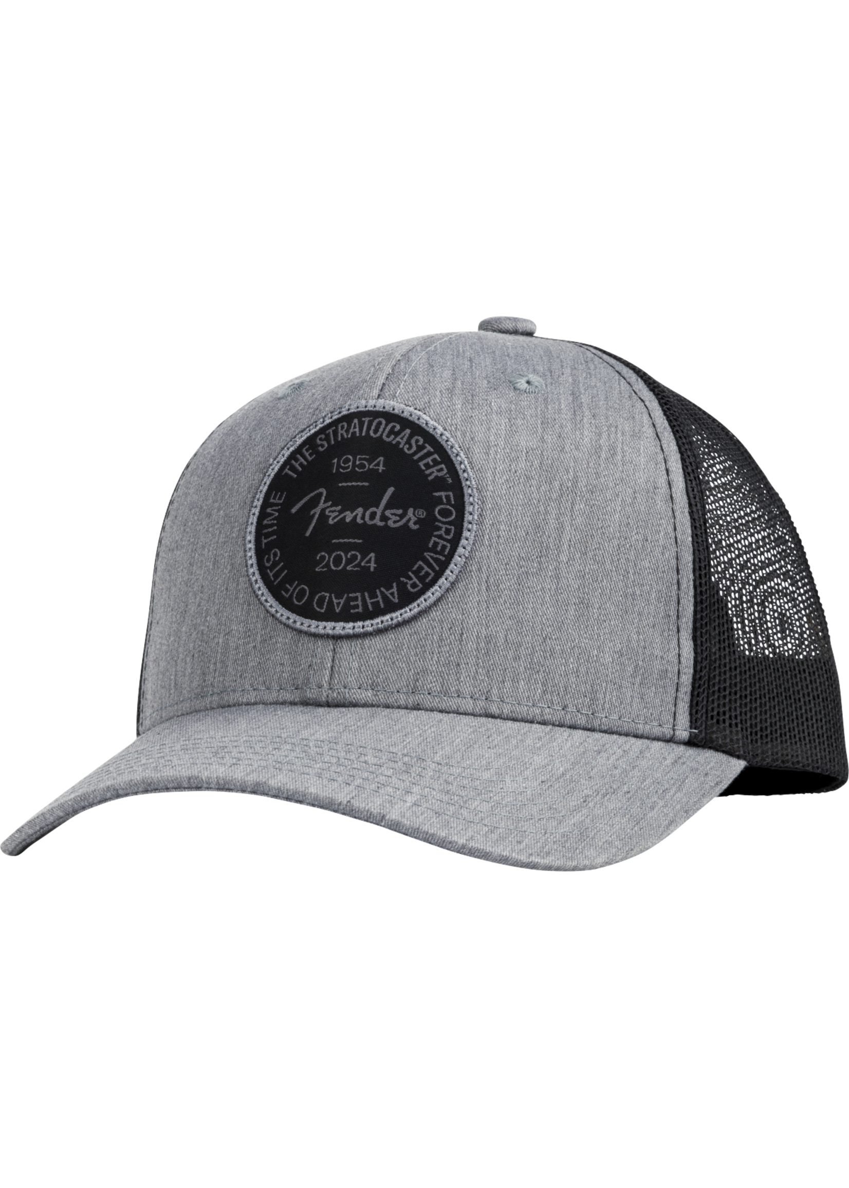 Fender Fender Stratocaster 70th Anniversary Badge Hat Grey