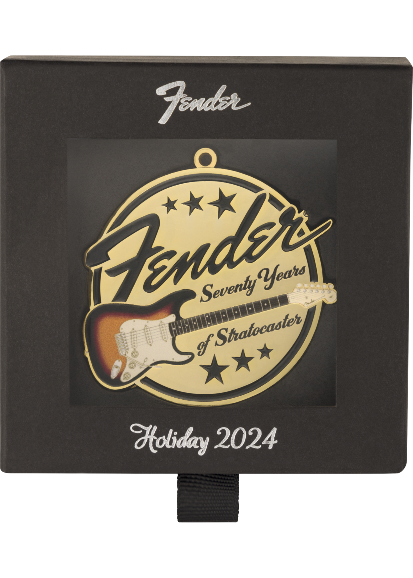 Fender Fender Stratocaster 70th Anniversary Limited Addition Ornament, 2024