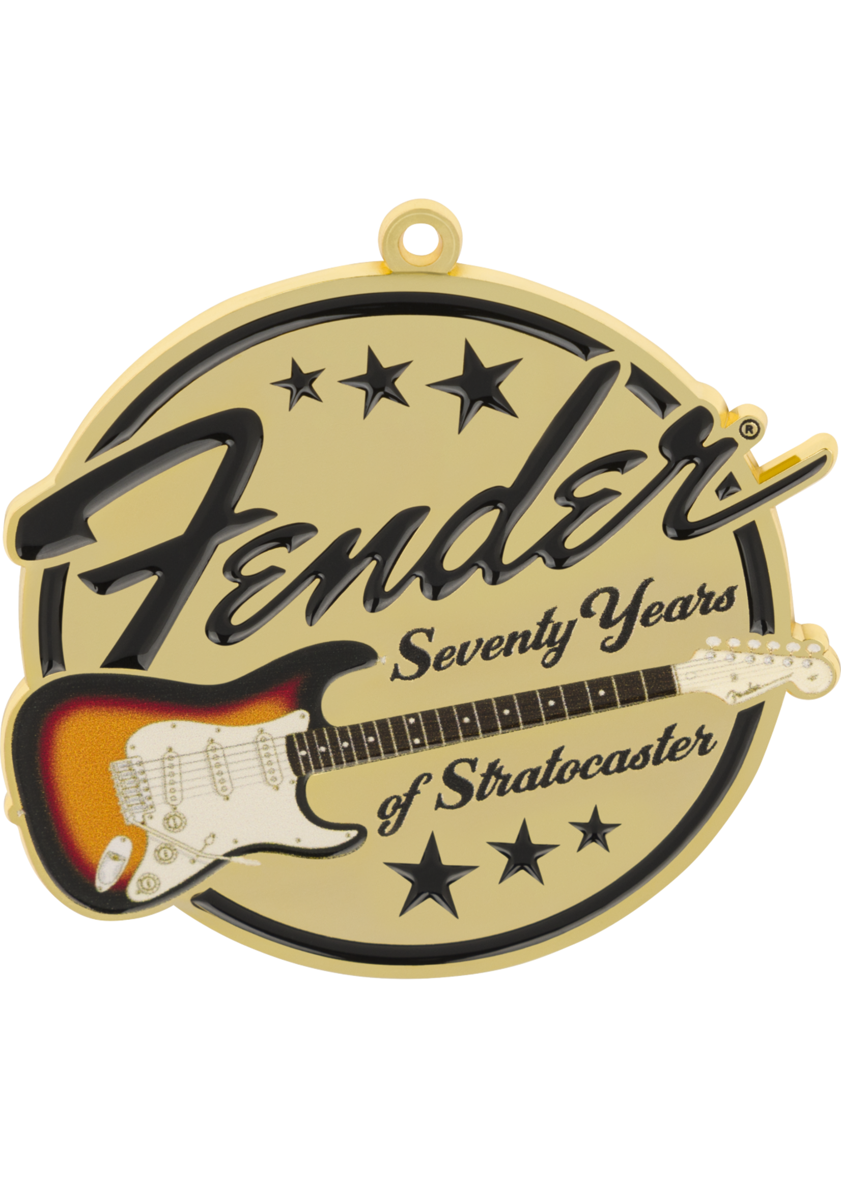 Fender Fender Stratocaster 70th Anniversary Limited Addition Ornament, 2024