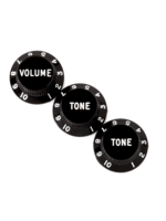 Fender Fender Stratocaster Knob Set Black