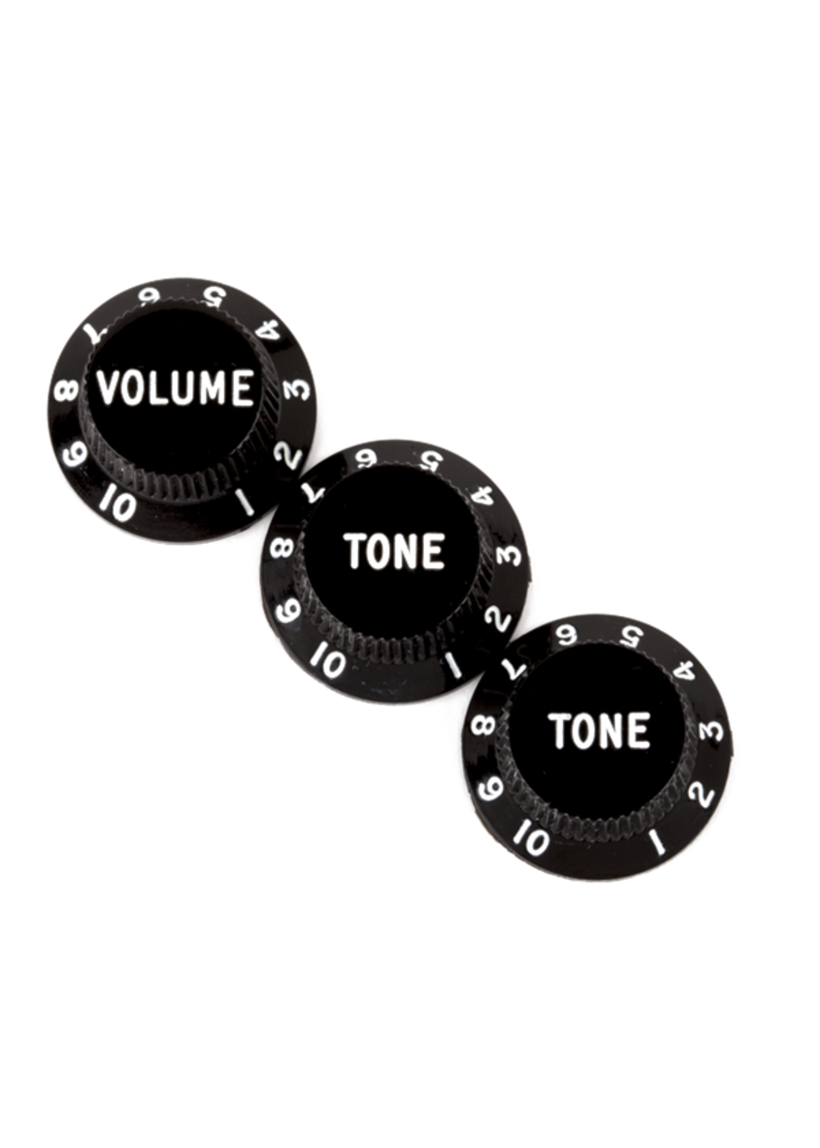 Fender Fender Stratocaster Knob Set Black