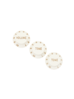 Fender Fender Stratocaster Knob Set White