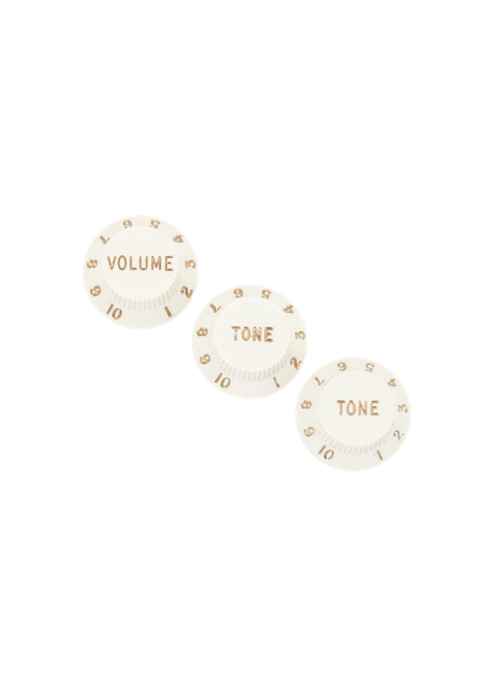 Fender Fender Stratocaster Knob Set White