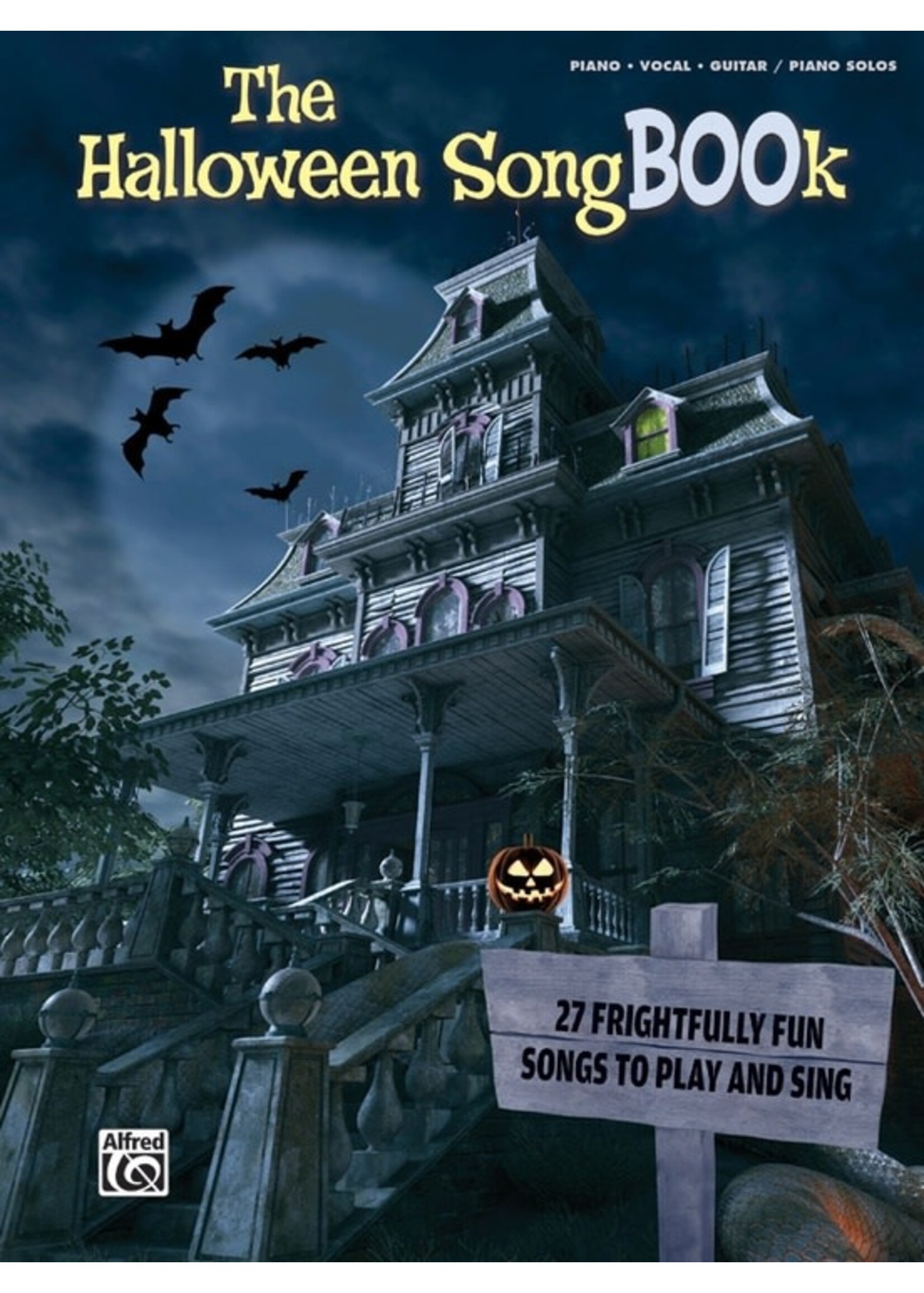 Alfred The Halloween SongBOOk PVG