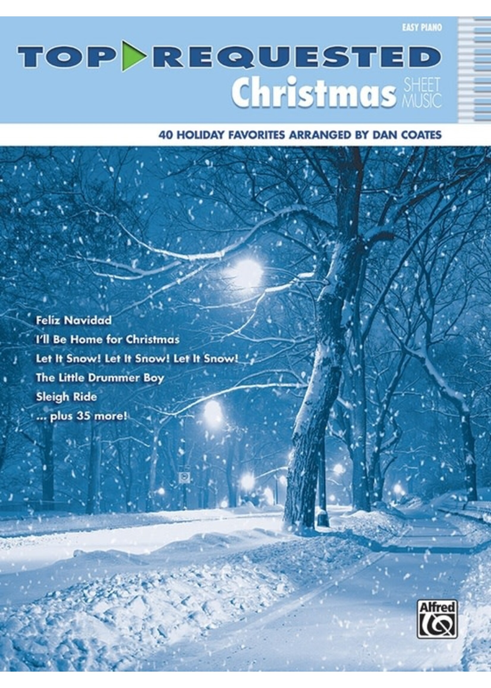 Alfred Top-Requested Christmas Sheet Music