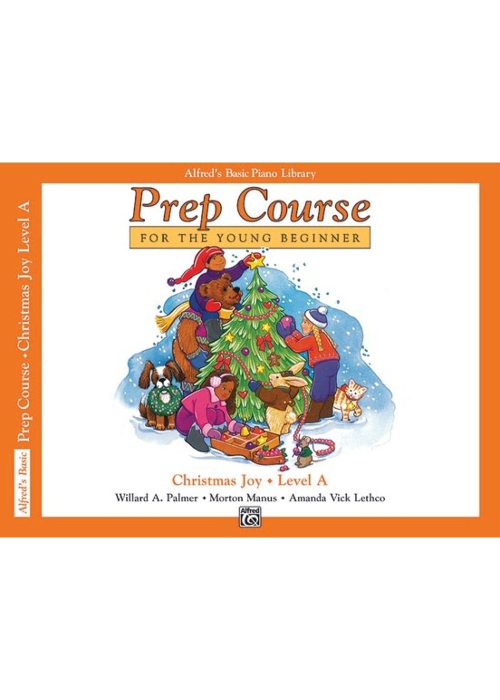 Alfred Alfred's Basic Piano Prep Course: Christmas Joy! Book A