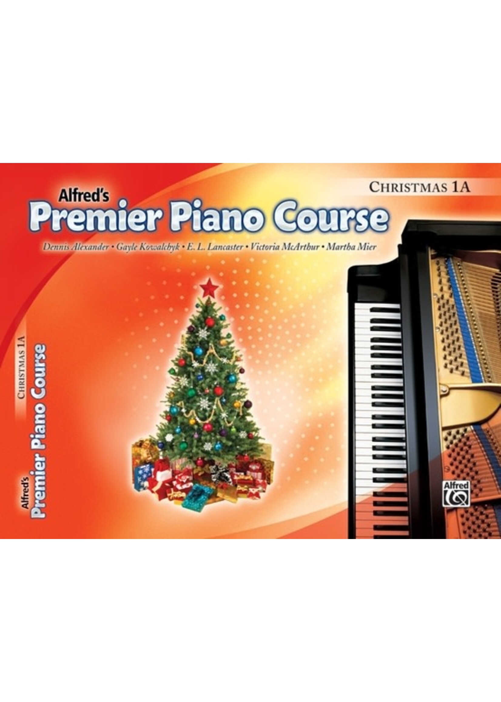 Alfred Alfred Premier Piano Course, Christmas 1A