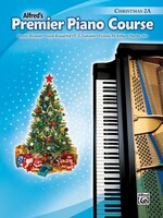 Alfred Alfred Premier Piano Course, Christmas 2A