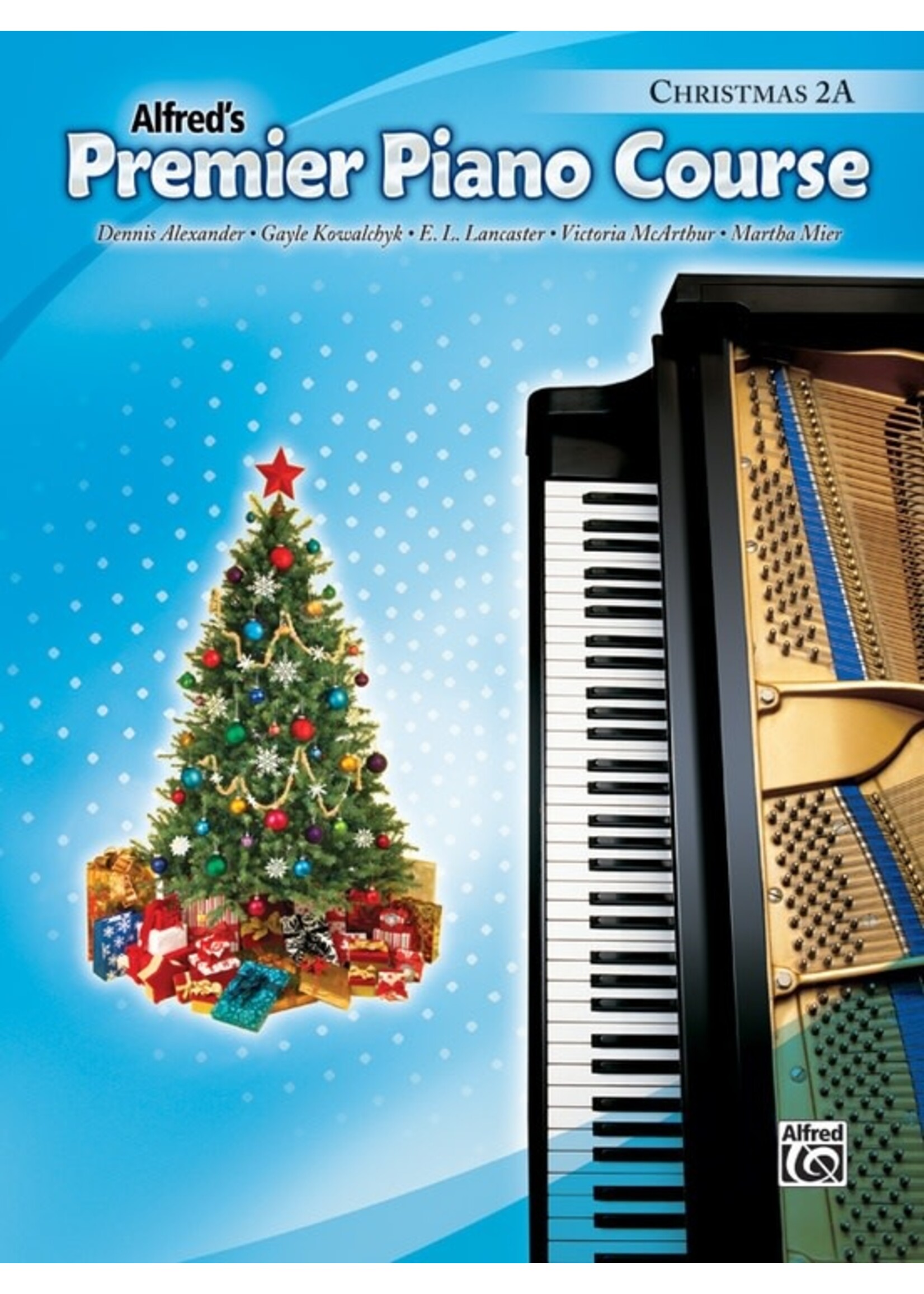 Alfred Alfred Premier Piano Course, Christmas 2A