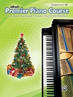 Alfred Alfred Premier Piano Course, Christmas 2B