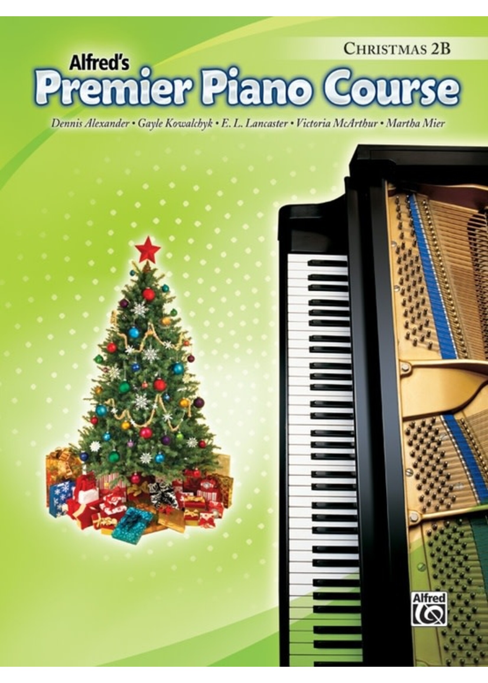 Alfred Alfred Premier Piano Course, Christmas 2B