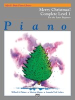 Alfred Alfred's Basic Piano Library: Merry Christmas! Complete Book 1 (1A/1B)