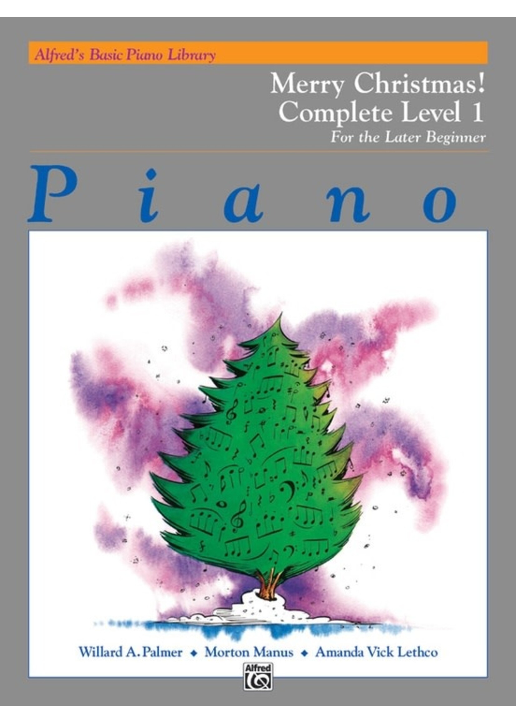 Alfred Alfred's Basic Piano Library: Merry Christmas! Complete Book 1 (1A/1B)