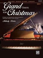 Alfred Grand Duets for Christmas, Book 4