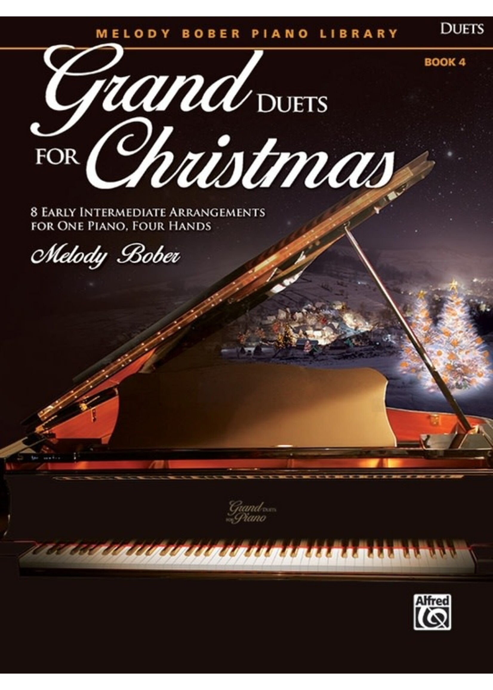 Alfred Grand Duets for Christmas, Book 4