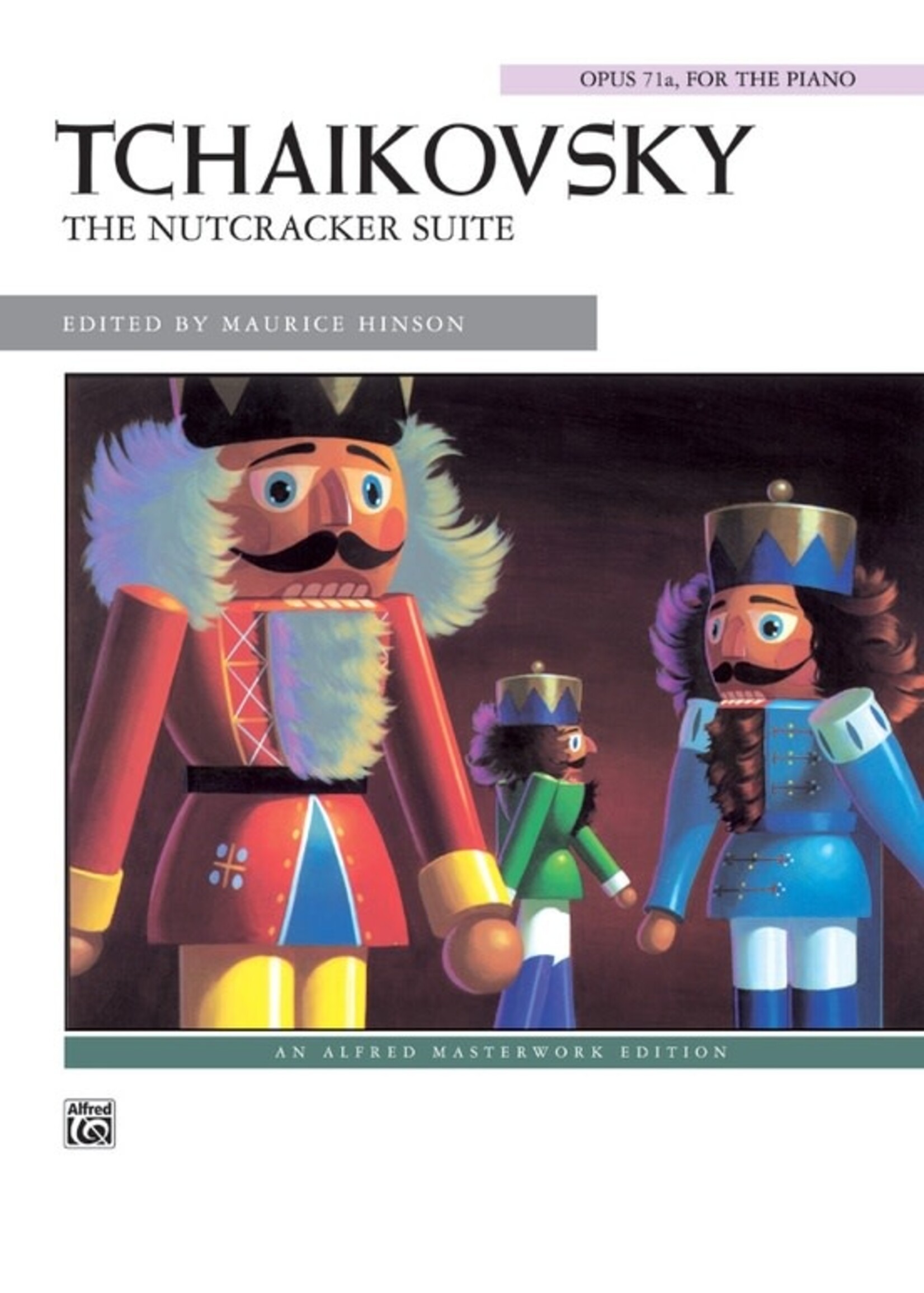 Alfred Tchaikovsky: The Nutcracker Suite (Solo)