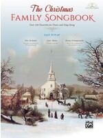 Alfred The Christmas Family Songbook PVG