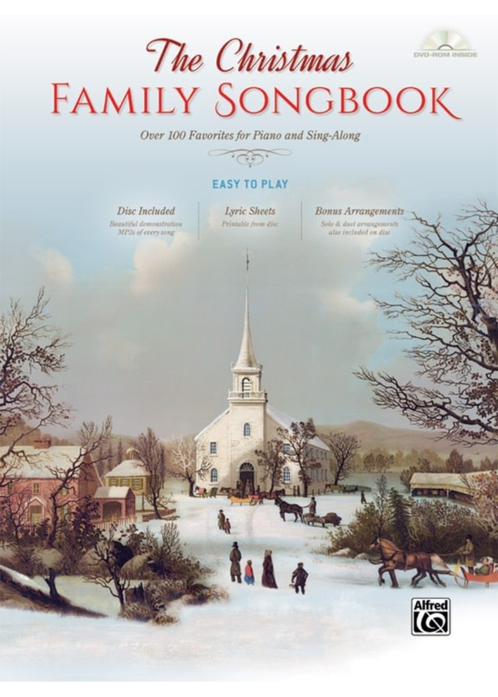 Alfred The Christmas Family Songbook PVG