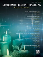 Alfred Modern Worship Christmas for Piano PVG