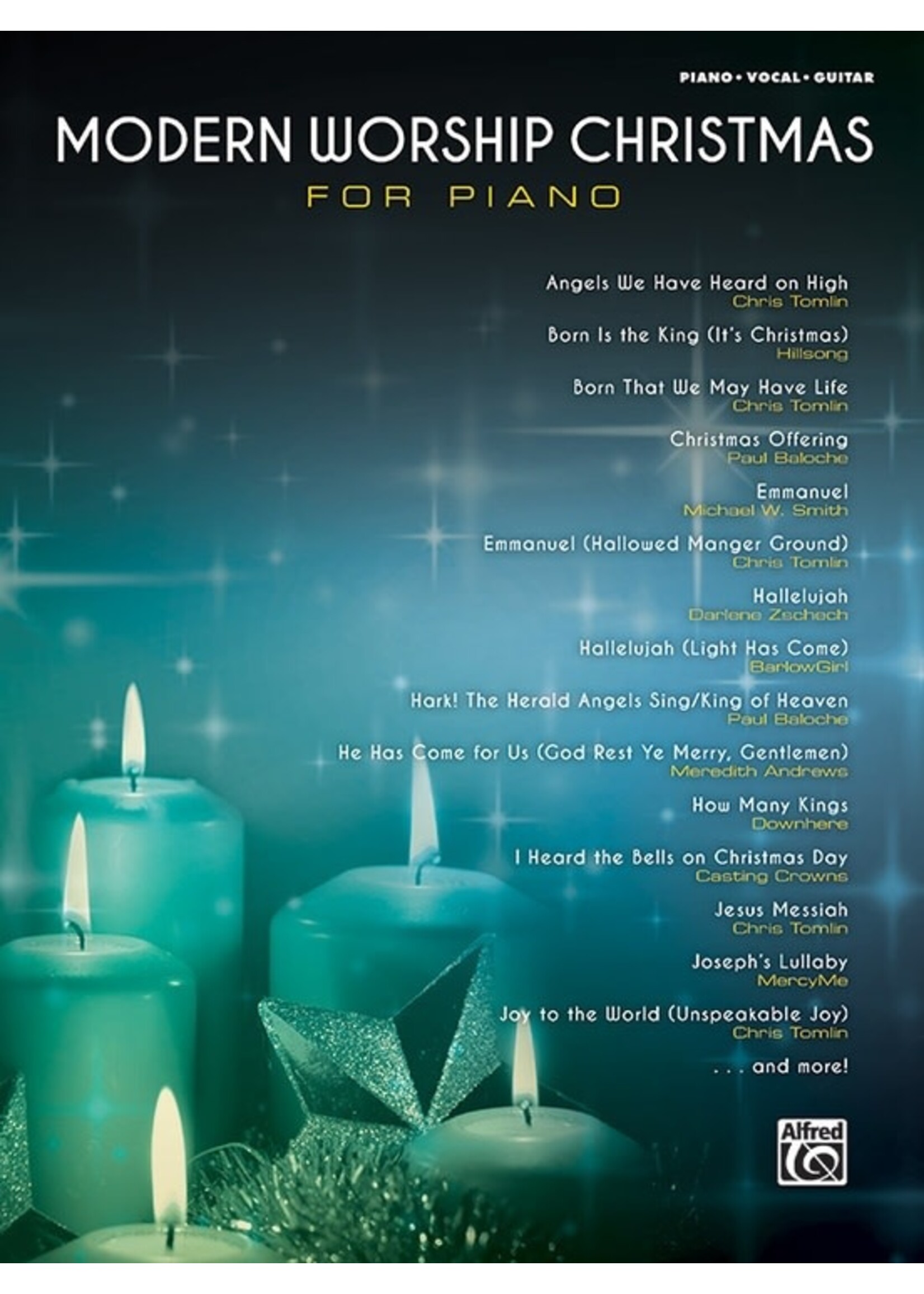 Alfred Modern Worship Christmas for Piano PVG