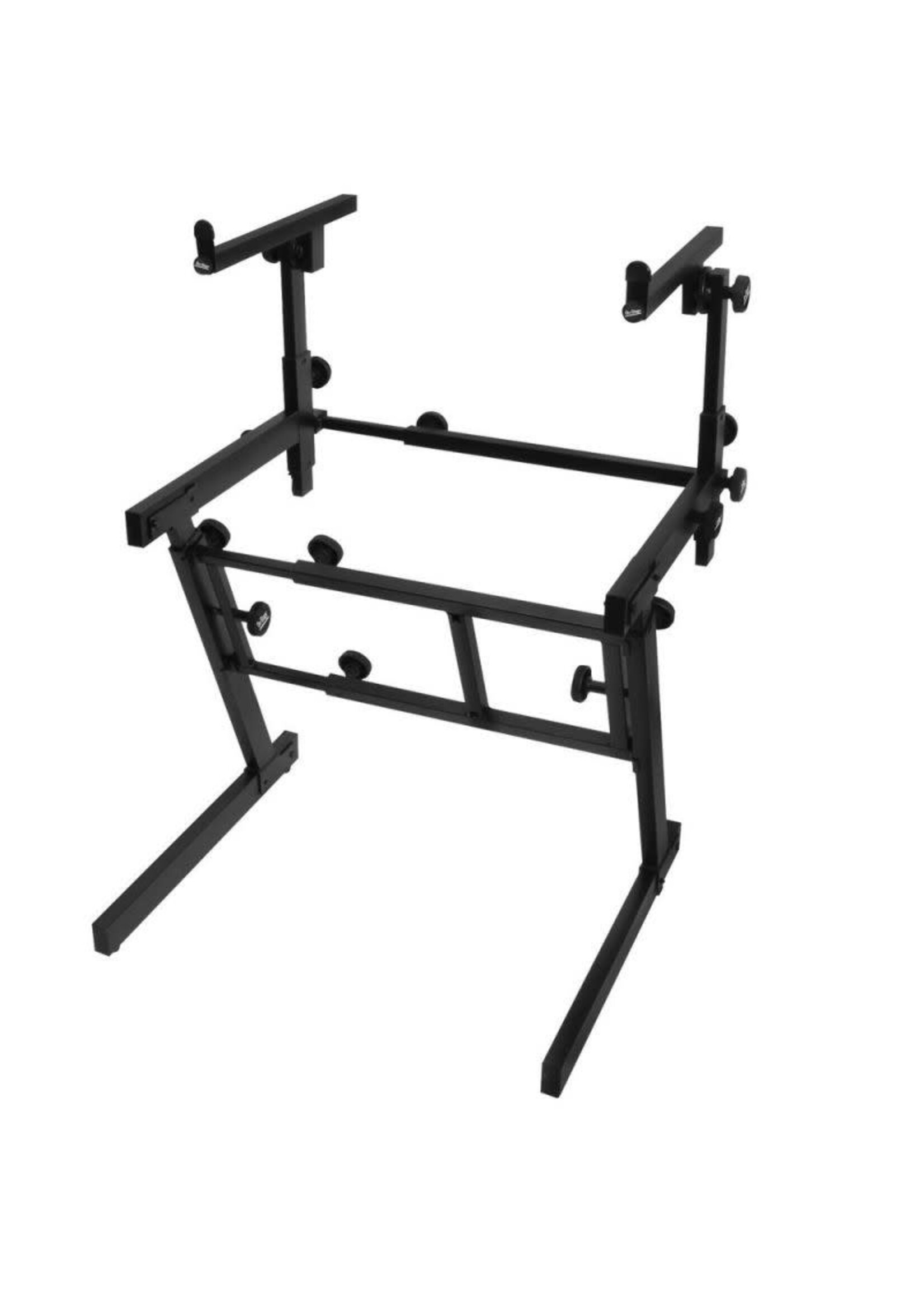 On-Stage On-Stage Folding-Z Keyboard Stand With Second Tier KS7365EJ