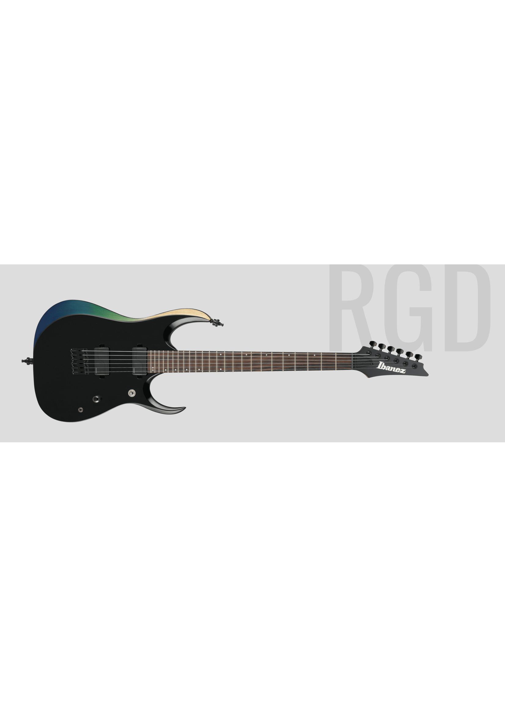 Ibanez Ibanez Electric Axion Label RGD61ALA Midnight Tropical Rainforest