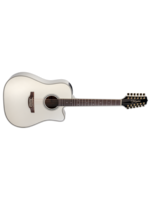Takamine Takamine Acoustic Electric Dreadnought 12-String Pearl White GD37CE12-PW