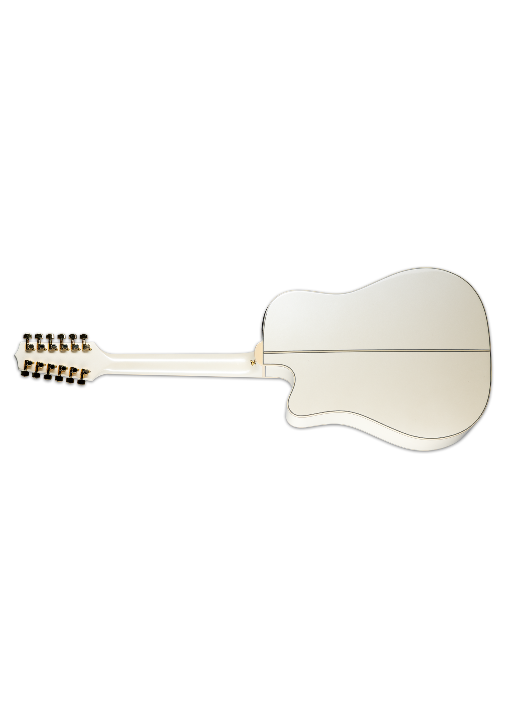Takamine Takamine Acoustic Electric Dreadnought 12-String Pearl White GD37CE12-PW