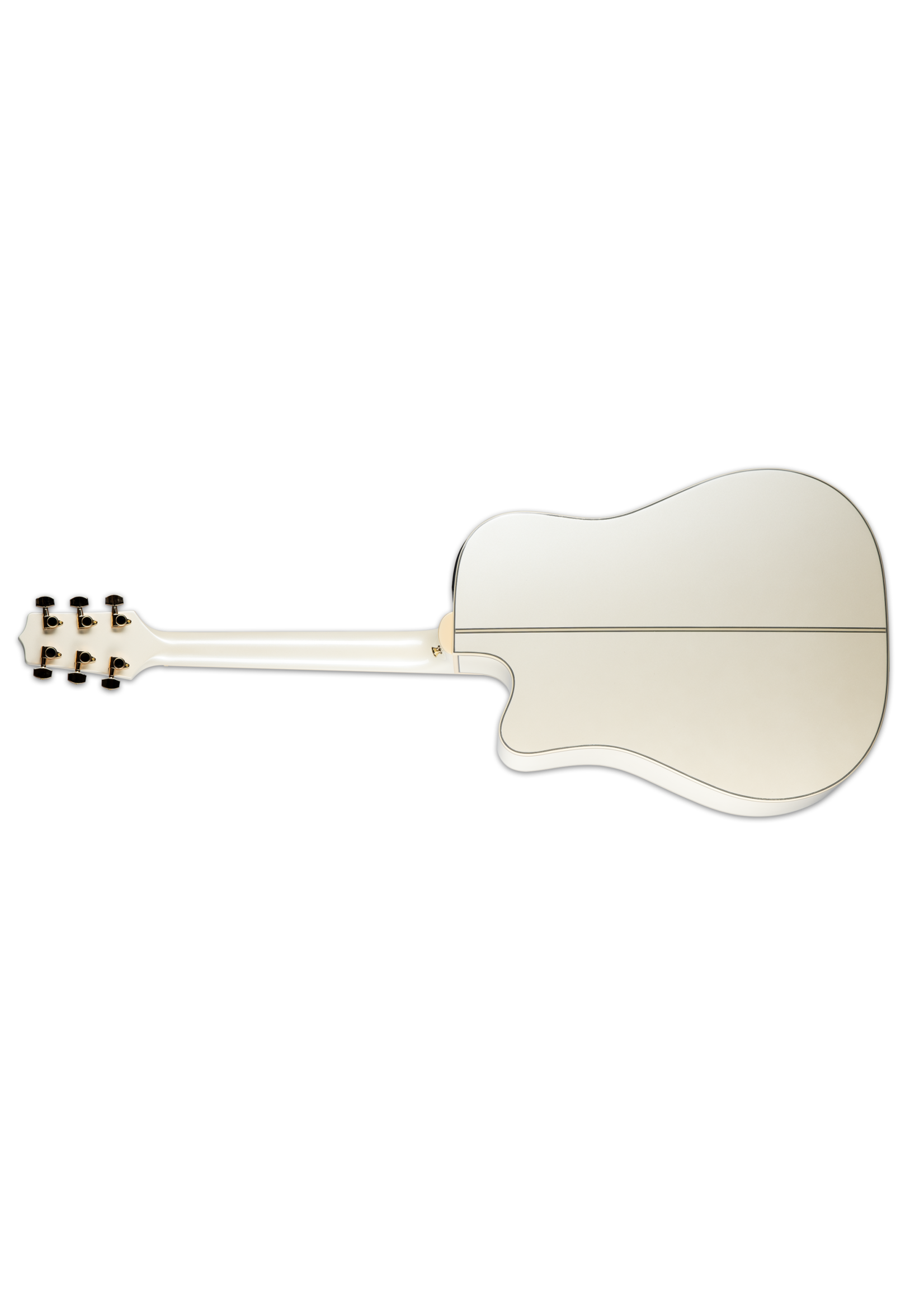 Takamine Takamine Acoustic Electric Dreadnought White Pearl w/ Gig Bag GD37CE-PW