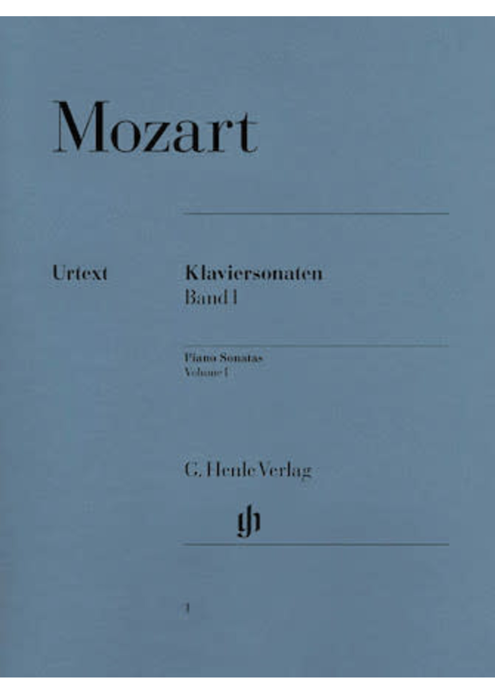 Hal Leonard Mozart Piano Sonatas – Volume I Piano Solo
