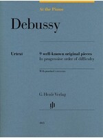 Hal Leonard Debussy: At the Piano - Piano Solo