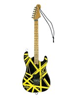 Hal Leonard Eddie Van Halen – “Bumble Bee” (Yellow/Black) 6″ Holiday Ornament