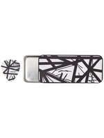 Dunlop Dunlop Eddie Van Halen's, Black and White Guitar Picks