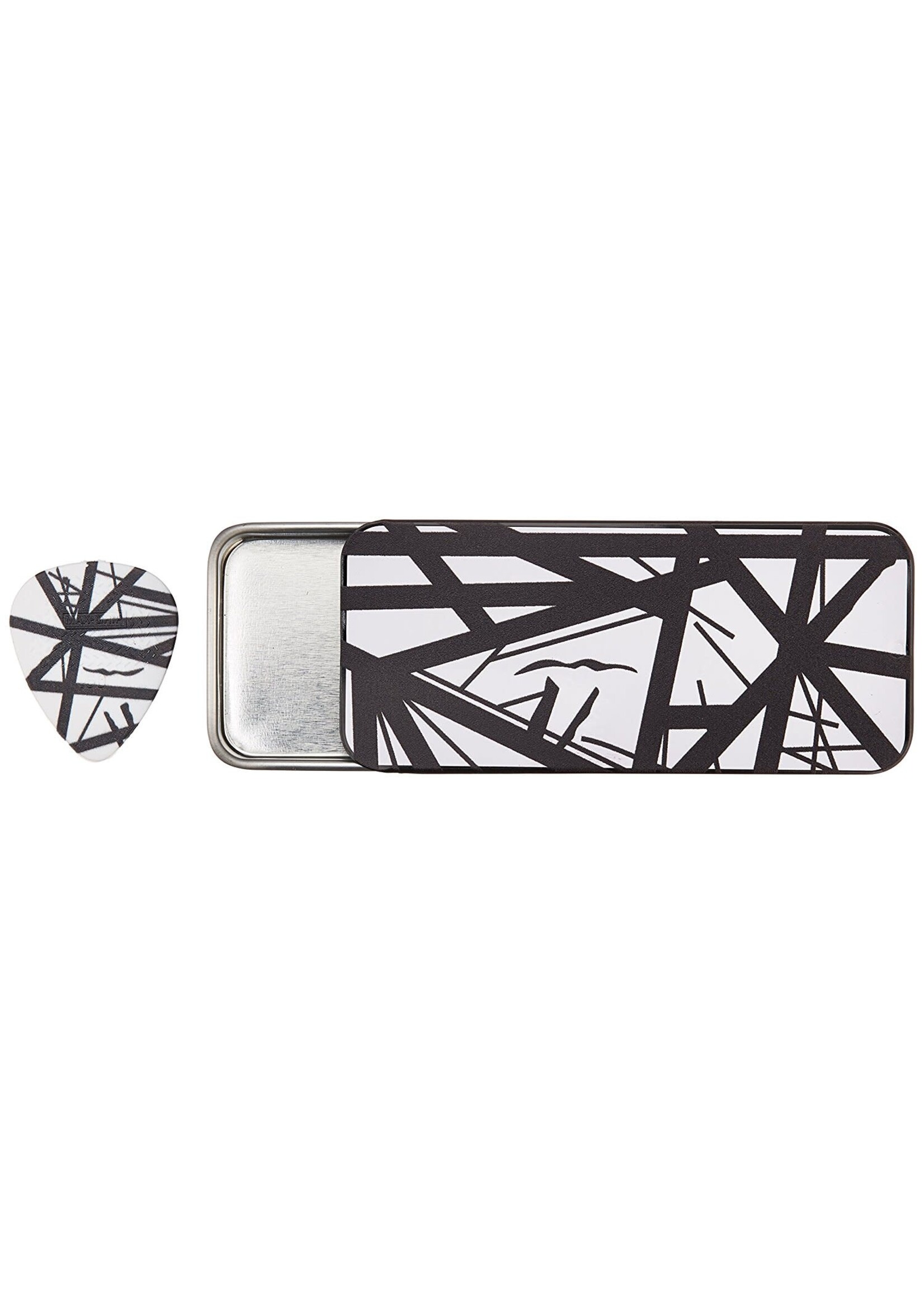 Dunlop Dunlop Eddie Van Halen's, Black and White Guitar Picks