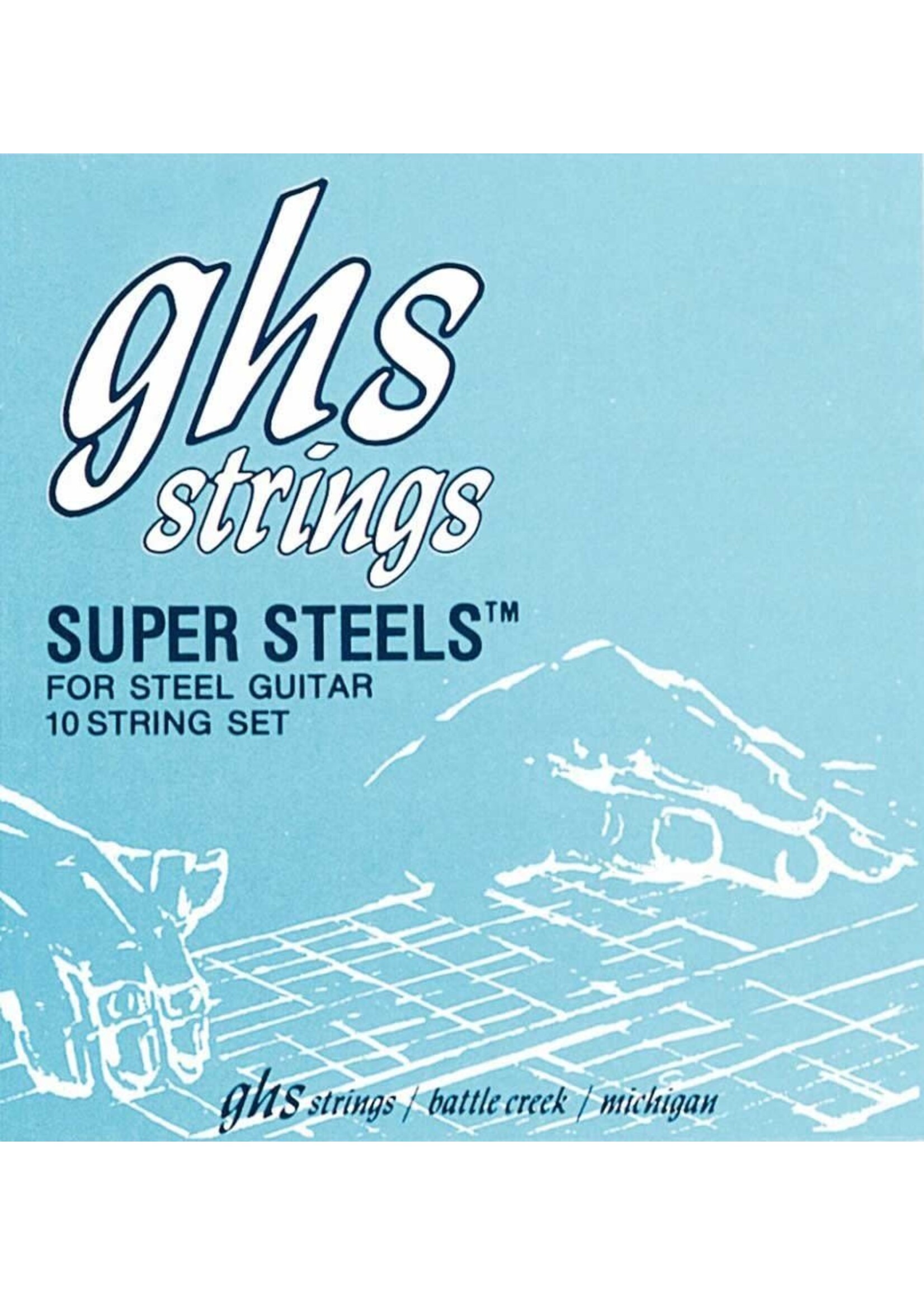 GHS GHS Super Steels (E9th Tuning) Pedal Steel Guitar 013-036.