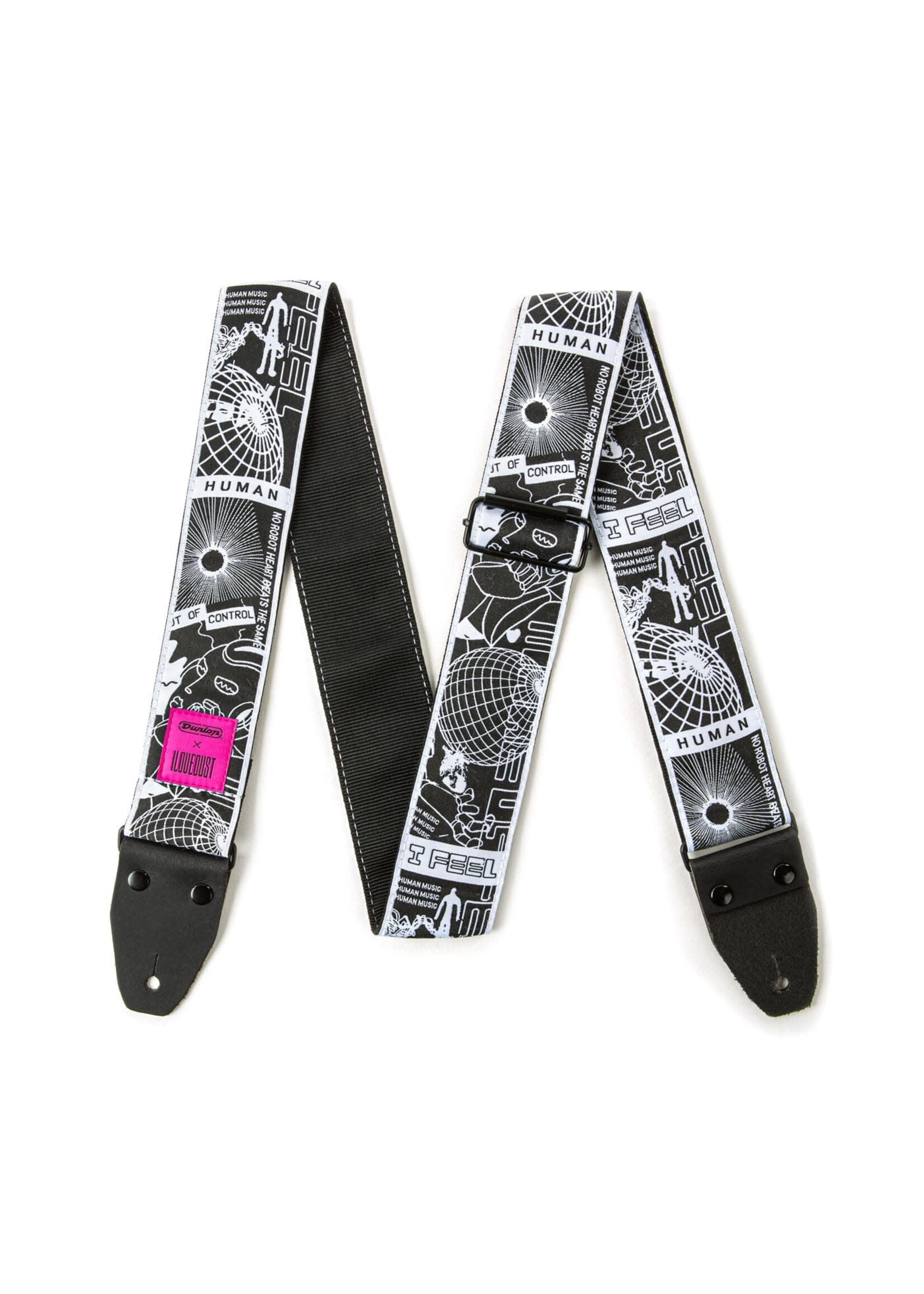 Dunlop Dunlop ILOVEDUST Guitar Strap