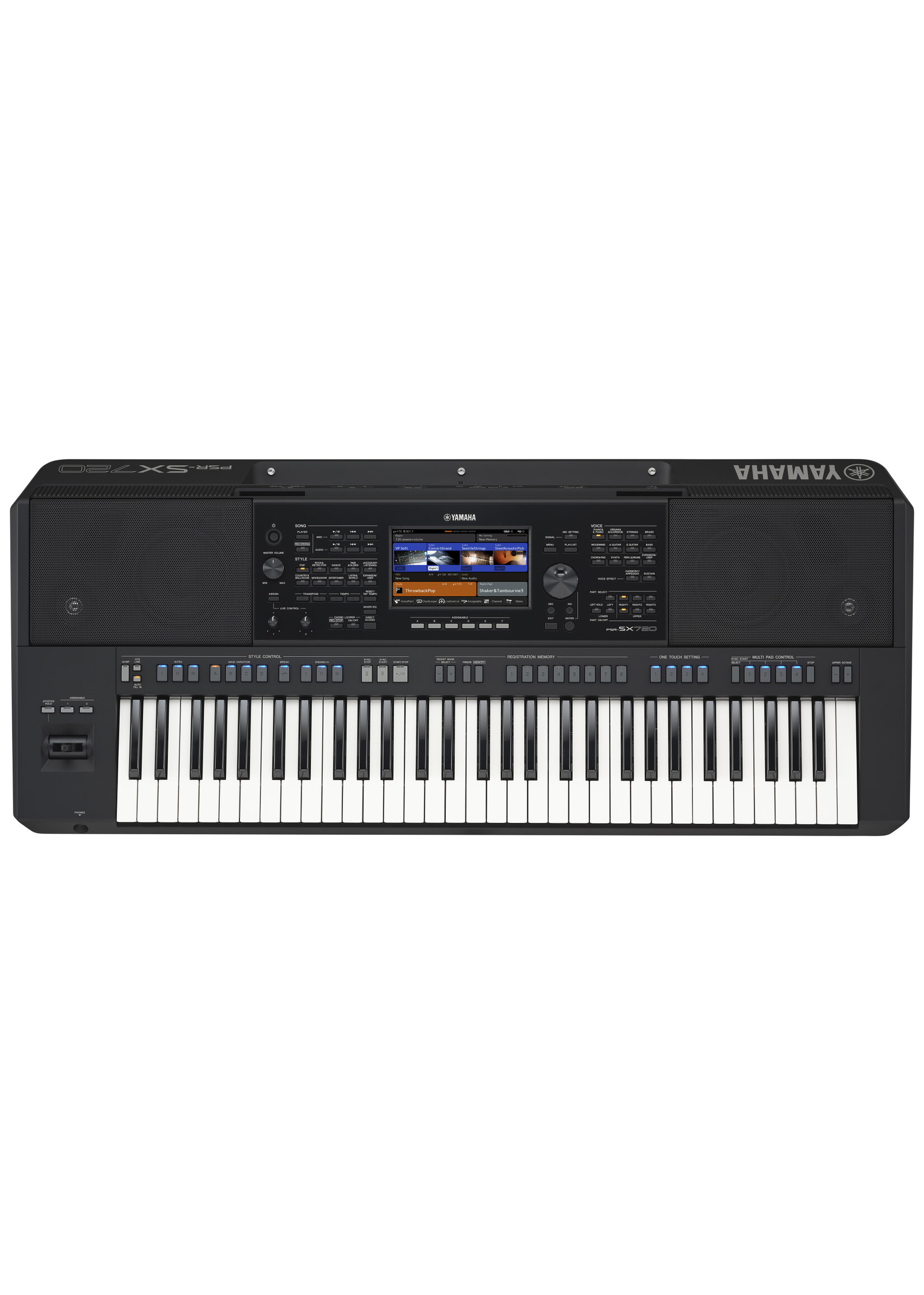 Yamaha Yamaha Digital Arranger Workstation PSR-SX720