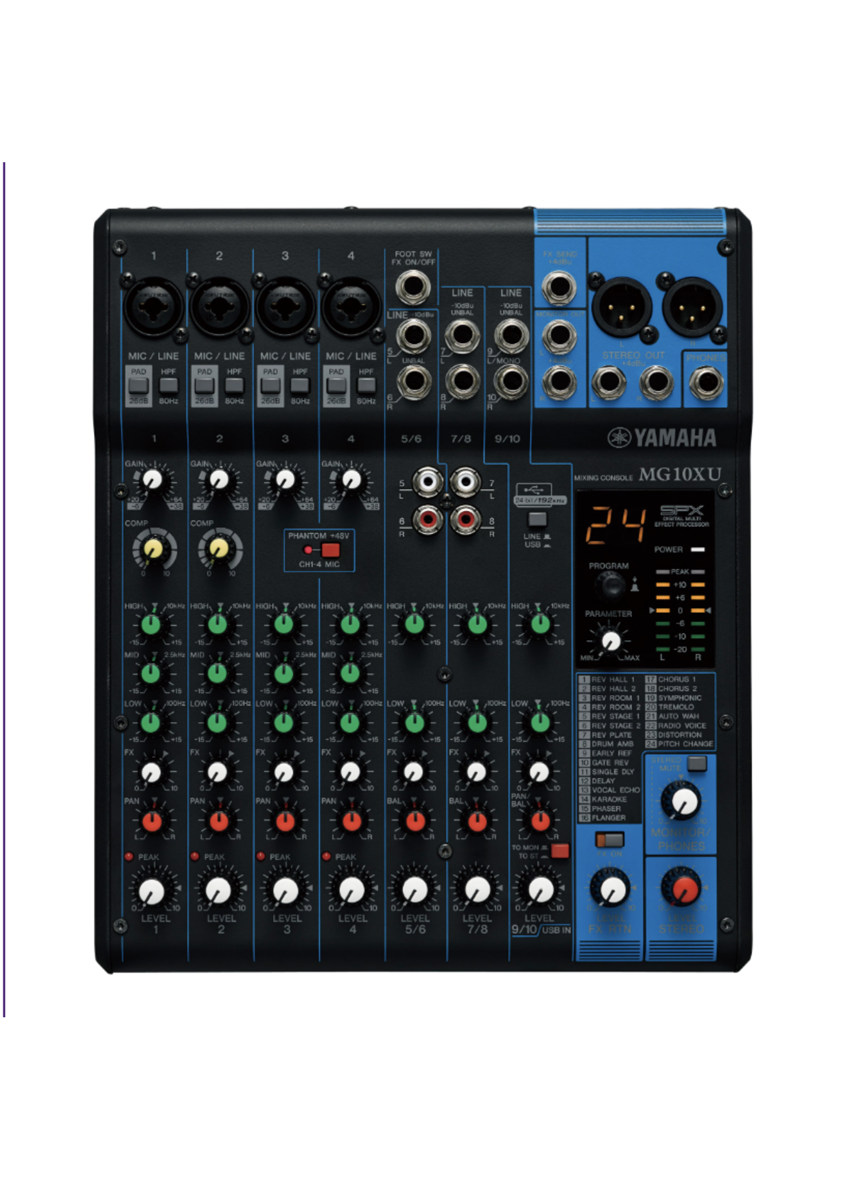 Yamaha Yamaha Mixing Console MG10XU