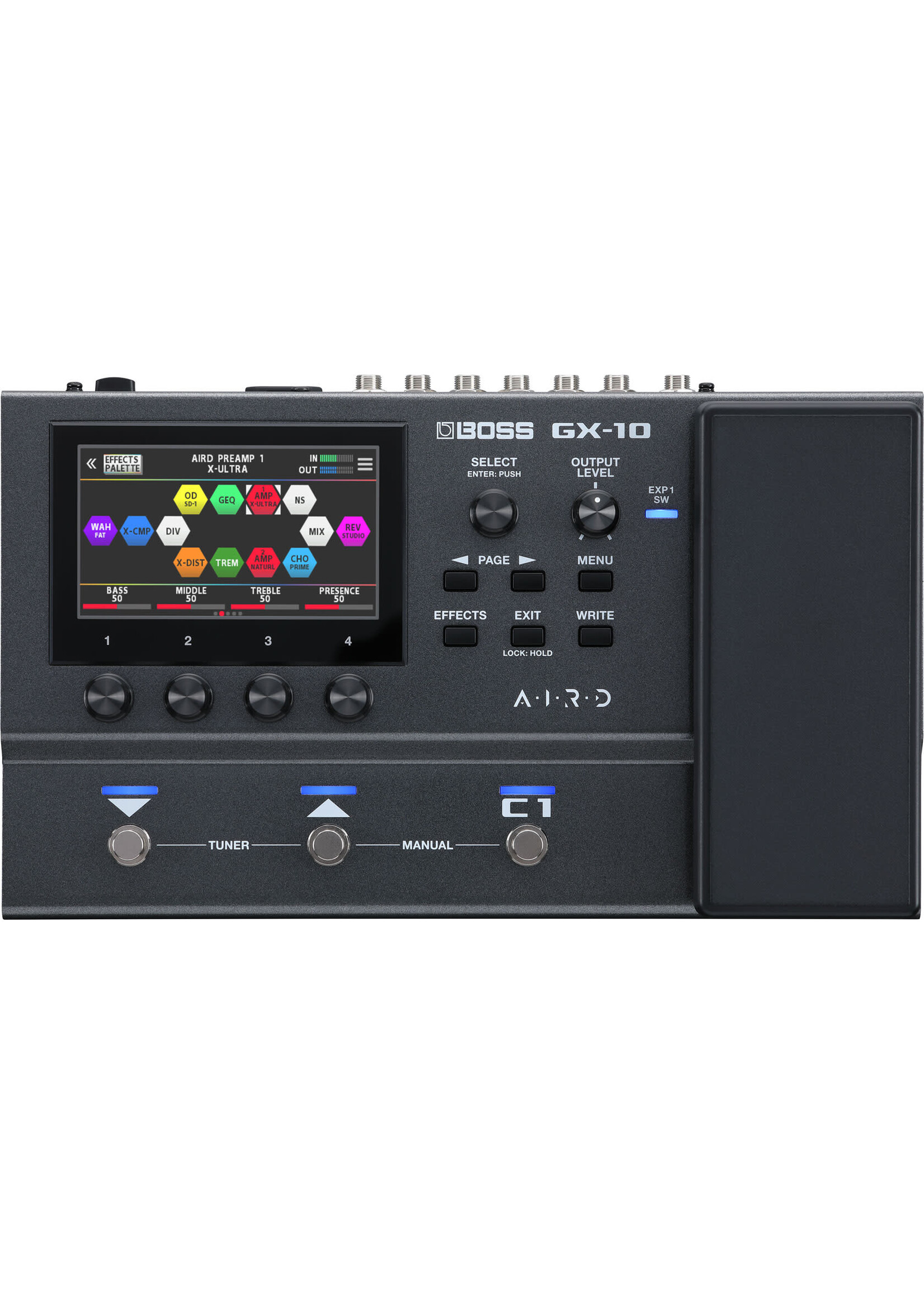 Boss Boss GX-10 Guitar FX Processor Pedal