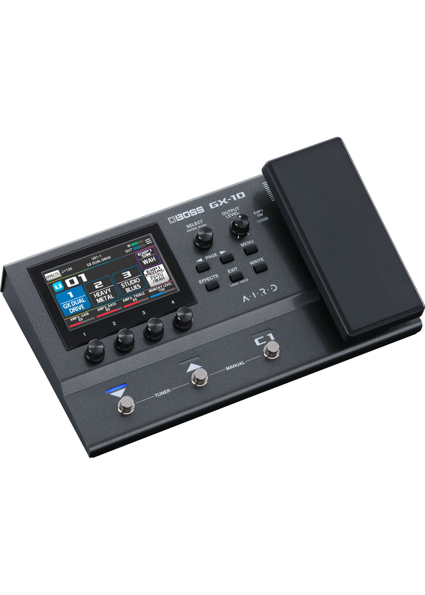 Boss Boss GX-10 Guitar FX Processor Pedal